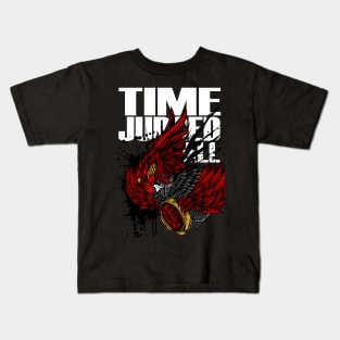 time judge all Kids T-Shirt